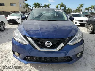 2018 Nissan Sentra S with VIN 3N1AB7AP3JY265184, listed as a Copart auction lot 53108995 with 162,194 mi miles and Clean Title. Bid and sale history available at carsss.com. Image 5.