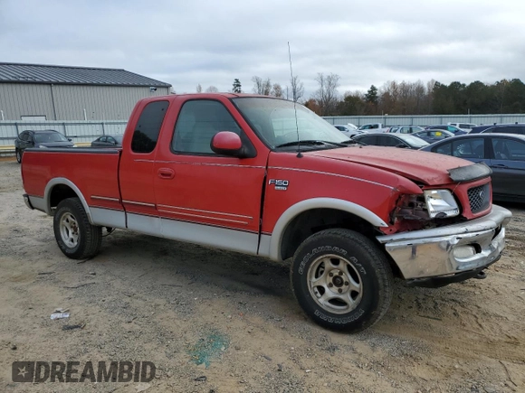 1998 Ford F-150 XL with VIN 1FTDX18W8WNA12677, listed as a Copart auction lot 78237504 with 175,560 mi miles and Clean Title. Bid and sale history available at carsss.com. Image 4.