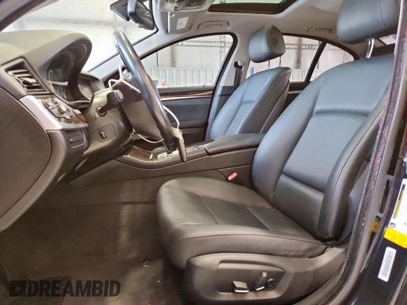 2015 BMW 5 Series 528i with VIN WBA5A5C50FD524917, listed as a Copart auction lot 63468145 with Not provided miles and Clean title. Bid and sale history available at DreamBid. Image 7.