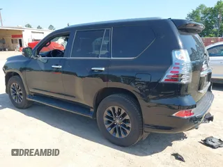 2022 Lexus GX 460 Premium with VIN JTJAM7BX9N5306908, listed as a IAAI auction lot 42249308 with 31,971 mi miles and . Bid and sale history available at DreamBid. Image 3.