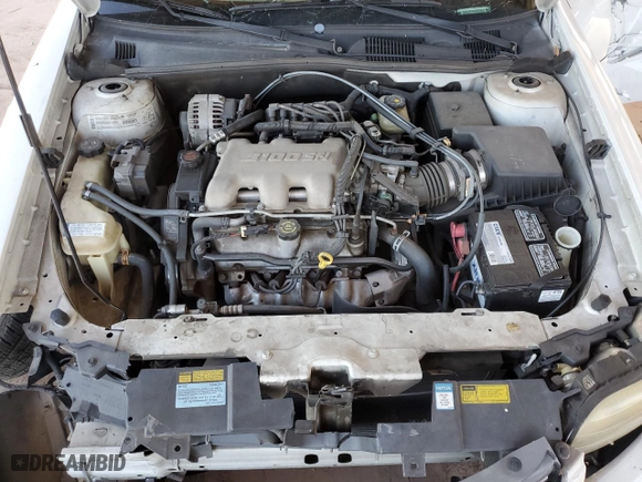 2001 Chevrolet Malibu with VIN 1G1ND52J316269419, listed as a Copart auction lot 76554134 with 0 mi miles and Salvage Title. Bid and sale history available at carsss.com. Image 13.