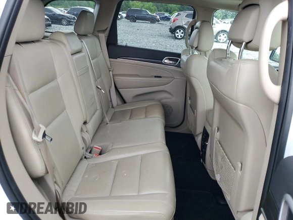 2020 Jeep Grand Cherokee Limited с VIN 1C4RJFBG0LC199622, выставлен на аукционе Copart как лот 56224925 с пробегом 47 100 миль миль и Списание • Salvage title. История ставок и продаж доступна на DreamBid. Изображение 11.