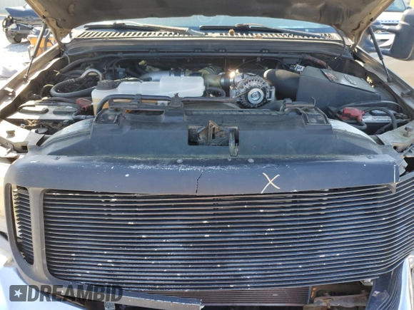 2003 Ford F-350 XL with VIN 1FTSW31F63EA39632, listed as a Copart auction lot 52947705 with 372,288 mi miles and Salvage title. Bid and sale history available at DreamBid. Image 11.