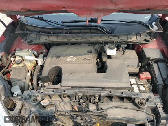 2016 Nissan Murano Platinum z VIN 5N1AZ2MH3GN161604, wystawiony jako Copart lot #58447825 z przebiegiem 66 472 mil mil oraz Szkoda całkowita • Salvage title. Historia ofert i sprzedaży dostępna na DreamBid. Obrazek 11.