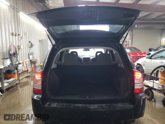 2007 Jeep Compass Sport with VIN 1J8FF47W87D389993, listed as a Copart auction lot 46369205 with 100,740 mi miles and Salvage Title. Bid and sale history available at carsss.com. Image 6.
