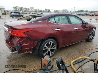 2016 Nissan Maxima SR z VIN 1N4AA6AP8GC430809, wystawiony jako Copart lot #55086185 z przebiegiem 5 747 mil mil oraz Nie do naprawy • Non repairable. Historia ofert i sprzedaży dostępna na DreamBid. Obrazek 3.