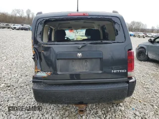 2011 Dodge Nitro Heat with VIN 1D4PU4GK3BW600614, listed as a Copart auction lot 52760035 with Not Provided miles and Salvage Title. Bid and sale history available at DreamBid. Image 6.