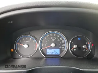 2009 Hyundai Santa Fe GL with VIN 5NMSG13EX9H312227, listed as a Copart auction lot 62176495 with 153,746 mi miles and Salvage title. Bid and sale history available at DreamBid. Image 9.