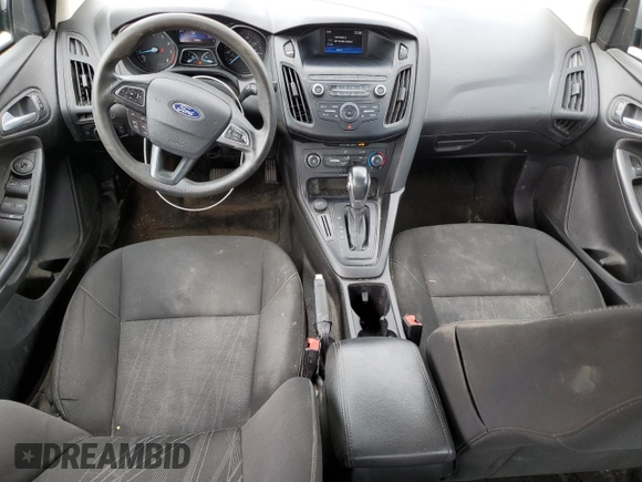 2018 Ford Focus SE with VIN 1FADP3F23JL228605, listed as a Copart auction lot 51507635 with 163,737 mi miles and Salvage Title. Bid and sale history available at carsss.com. Image 8.