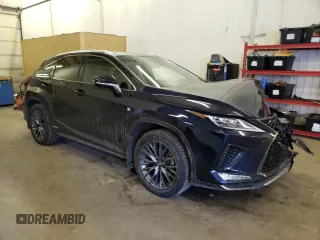 2021 Lexus RX with VIN 2T2YGMDA4MC072030, listed as a Copart auction lot 44034824 with 43,791 mi miles. Bid and sale history available at carsss.com. Image 4.