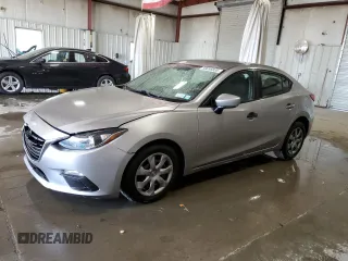 2015 Mazda 3 i Sport z VIN 3MZBM1U70FM143916, wystawiony jako Copart lot #59095835 z przebiegiem 217 690 mil mil oraz Szkoda całkowita • Salvage title. Historia ofert i sprzedaży dostępna na DreamBid. Obrazek 1.
