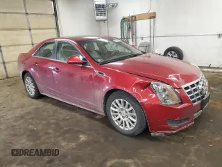 2013 Cadillac CTS Luxury with VIN 1G6DG5E52D0108532, listed as a Copart auction lot 47420105 with 136,120 mi miles and Salvage Title. Bid and sale history available at carsss.com. Image 4.