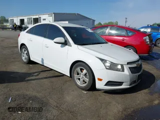 2013 Chevrolet Cruze 1LT with VIN 1G1PC5SB9D7250117, listed as a IAAI auction lot 42006794 with 150,320 mi miles. Bid and sale history available at carsss.com. Image 1.