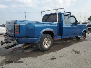 1995 Ford F-150 with VIN 1FTEX15N2SKA99097, listed as a Copart auction lot 59093615 with 263,160 mi miles and Salvage title. Bid and sale history available at DreamBid. Image 3.