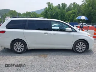 2015 Toyota Sienna XLE with VIN 5TDYK3DC3FS586329, listed as a IAAI auction lot 42496805 with 132,828 mi miles and . Bid and sale history available at DreamBid. Image 13.