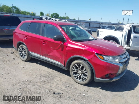 2018 Mitsubishi Outlander ES with VIN JA4AD2A33JZ040254, listed as a IAAI auction lot 42044855 with 141,230 mi miles and . Bid and sale history available at DreamBid. Image 1.