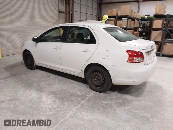2009 Toyota Yaris with VIN JTDBT903994054207, listed as a IAAI auction lot 41991534 with 176,820 mi miles. Bid and sale history available at carsss.com. Image 3.