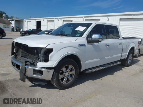2015 Ford F-150 XL with VIN 1FTEW1CF7FKE07756, listed as a IAAI auction lot 41463829 with 254,833 mi miles. Bid and sale history available at carsss.com. Image 19.