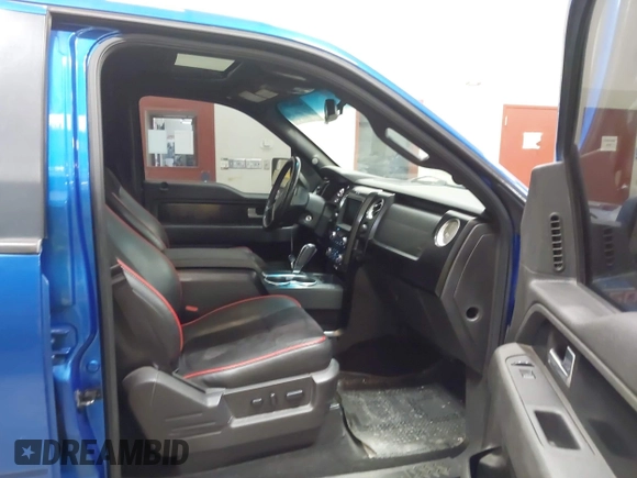 2014 Ford F-150 XL with VIN 1FTFW1ET1EFB79025, listed as a IAAI auction lot 42062995 with 133,415 mi miles. Bid and sale history available at carsss.com. Image 5.