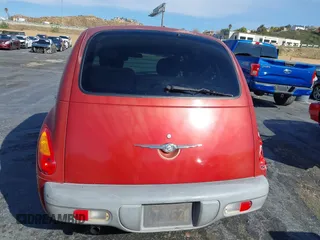 2003 Chrysler PT Cruiser with VIN 3C4FY48B63T545014, listed as a IAAI auction lot 41435255 with 201,548 mi miles. Bid and sale history available at carsss.com. Image 16.