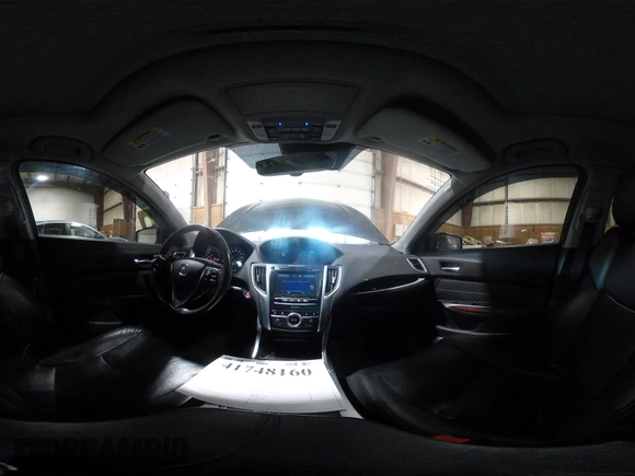 2015 Acura TLX Advance z VIN 19UUB3F76FA004303, wystawiony jako IAAI lot #41748160 z przebiegiem 138 528 mil mil oraz . Historia ofert i sprzedaży dostępna na DreamBid. Obrazek 18.
