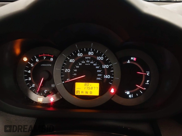 2011 Toyota RAV4 Sport with VIN JTMRK4DV0B5102614, listed as a IAAI auction lot 42486700 with 175,877 mi miles and . Bid and sale history available at DreamBid. Image 7.
