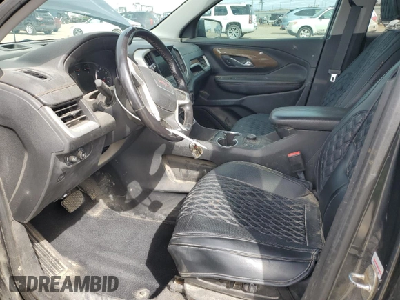 2020 GMC Terrain SLE with VIN 3GKALTEV8LL127494, listed as a Copart auction lot 50204395 with 132,740 mi miles and Salvage Title. Bid and sale history available at carsss.com. Image 7.