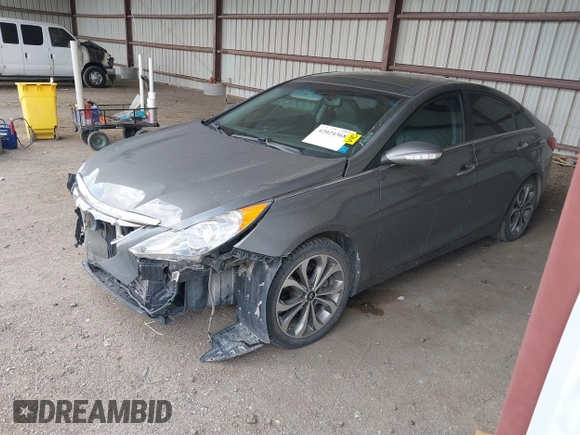 2013 Hyundai Sonata Limited with VIN 5NPEC4AB9DH790010, listed as a IAAI auction lot 42024368 with 201,910 mi miles and . Bid and sale history available at carsss.com. Image 17.