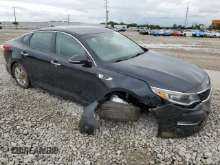 2017 Kia Optima LX with VIN 5XXGT4L35HG123502, listed as a Copart auction lot 57781975 with 103,300 mi miles and Salvage title. Bid and sale history available at DreamBid. Image 4.