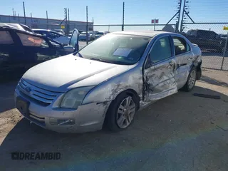2009 Ford Fusion SEL with VIN 3FAHP08119R148642, listed as a IAAI auction lot 41629477 with 1 mi miles. Bid and sale history available at carsss.com. Image 2.