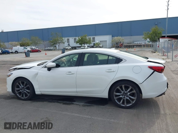 2016 Mazda Mazda6 i Grand Touring with VIN JM1GJ1W51G1444867, listed as a IAAI auction lot 41988597 with 86,844 mi miles. Bid and sale history available at carsss.com. Image 14.