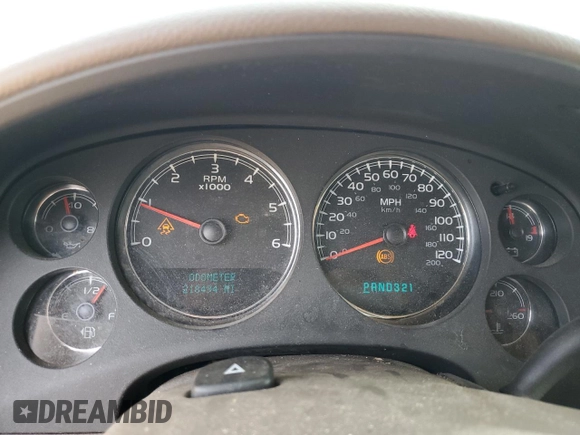 2007 GMC Yukon SLT with VIN 1GKFK13057J305802, listed as a Copart auction lot 57156884 with 218,494 mi miles and Salvage Title. Bid and sale history available at carsss.com. Image 9.