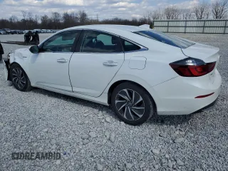 2019 Honda Insight Touring with VIN 19XZE4F94KE013561, listed as a Copart auction lot 50583105 with 119,250 mi miles and Salvage Title. Bid and sale history available at carsss.com. Image 2.