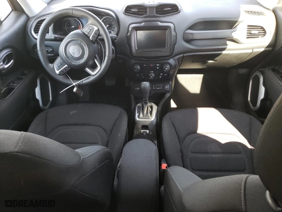 2021 Jeep Renegade Latitude with VIN ZACNJDBB7MPM56325, listed as a Copart auction lot 46103245 with 79,395 mi miles and Salvage Title. Bid and sale history available at carsss.com. Image 8.