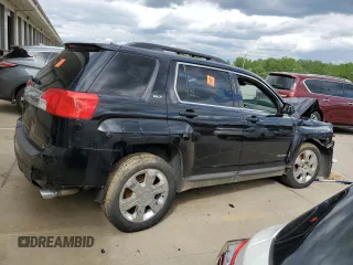 2012 GMC Terrain SLT-1 with VIN 2GKFLUE58C6350652, listed as a Copart auction lot 58159945 with Not provided miles and Salvage title. Bid and sale history available at DreamBid. Image 3.