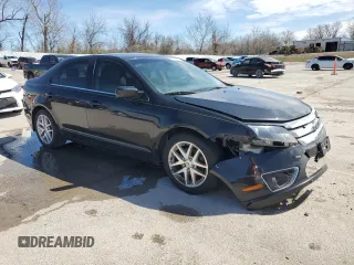 2012 Ford Fusion SEL with VIN 3FAHP0JA1CR433178, listed as a Copart auction lot 50001905 with 167,634 mi miles and Clean Title. Bid and sale history available at DreamBid. Image 4.