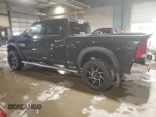 2018 Ram 2500 Big Horn with VIN 3C6UR5DLXJG369249, listed as a Copart auction lot 47363845 with 107,065 mi miles and Salvage title. Bid and sale history available at DreamBid. Image 2.
