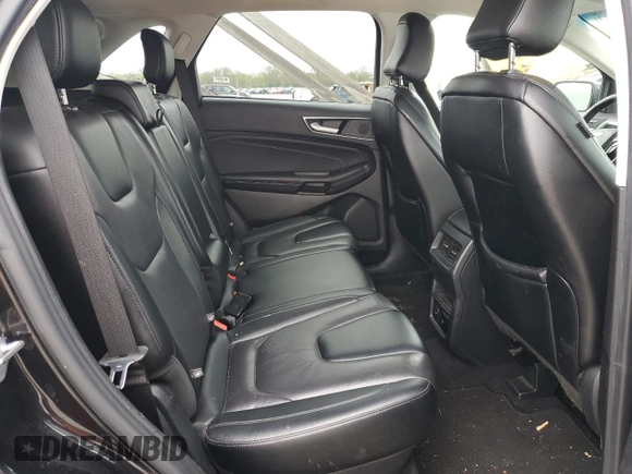 2022 Ford Edge Titanium with VIN 2FMPK4K94NBA30860, listed as a Copart auction lot 54001865 with 94,559 mi miles and Salvage title. Bid and sale history available at DreamBid. Image 11.