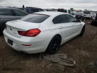 2015 BMW 6 Series 650i xDrive with VIN WBA6B4C52FD760738, listed as a Copart auction lot 68859252 with 0 mi miles. Bid and sale history available at carsss.com. Image 3.