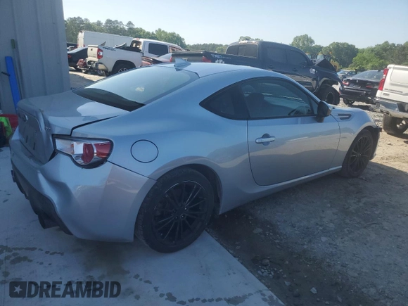 2016 Subaru BRZ Premium with VIN JF1ZCAB14G9604298, listed as a Copart auction lot 51683855 with 91,660 mi miles and Salvage Title. Bid and sale history available at DreamBid. Image 3.