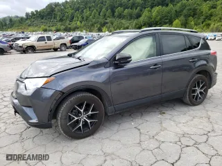 2018 Toyota RAV4 SE with VIN JTMJFREV1JD240566, listed as a Copart auction lot 63110053 with 60,849 mi miles. Bid and sale history available at carsss.com. Image 1.