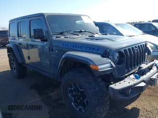 2022 Jeep Wrangler Unlimited Rubicon with VIN 1C4JJXR61NW160832, listed as a IAAI auction lot 39421092 with 32,347 mi miles and . Bid and sale history available at DreamBid. Image 13.
