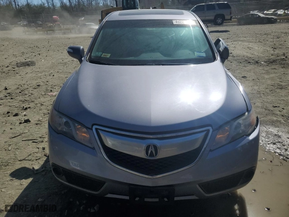 2015 Acura RDX with VIN 5J8TB4H36FL005595, listed as a Copart auction lot 49228855 with 95,344 mi miles and Salvage Title. Bid and sale history available at carsss.com. Image 5.