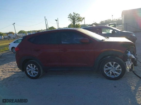 2020 Hyundai Tucson SE with VIN KM8J23A49LU243641, listed as a IAAI auction lot 41794008 with 79,613 mi miles. Bid and sale history available at carsss.com. Image 13.