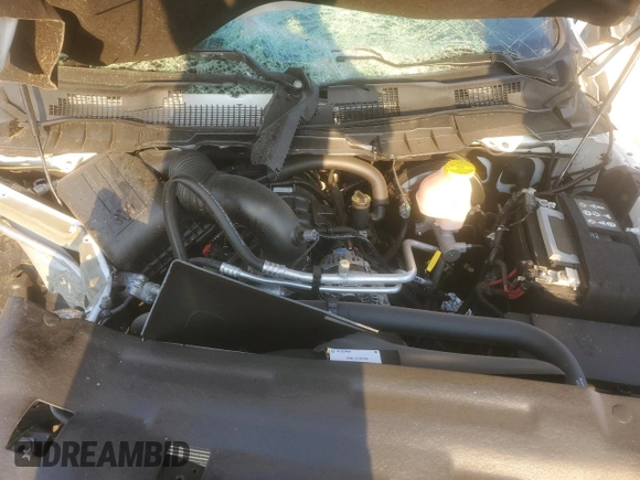 2023 Ram 1500 Express with VIN 1C6RR6FT8PS516520, listed as a Copart auction lot 69469573 with 5,159 mi miles and Salvage title. Bid and sale history available at DreamBid. Image 11.