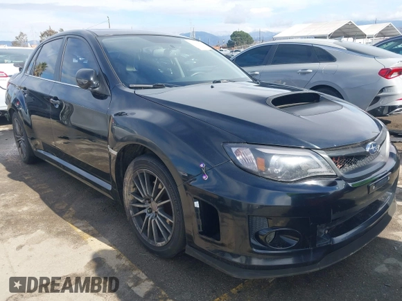 2014 Subaru Impreza Sedan WRX WRX Premium with VIN JF1GV7F6XEG011659, listed as a IAAI auction lot 41408915 with 133,836 mi miles. Bid and sale history available at carsss.com. Image 1.