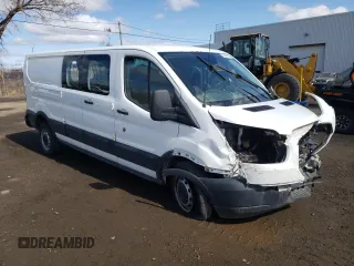 2017 Ford Transit Cargo with VIN 1FTYR2ZM5HKA54176, listed as a Copart auction lot 53836515 with 163,454 mi miles and Non repairable. Bid and sale history available at DreamBid. Image 4.
