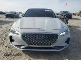 2020 Genesis G70 2.0T with VIN KMTG44LA8LU045281, listed as a Copart auction lot 88885995 with 68,222 mi miles and Salvage title. Bid and sale history available at DreamBid. Image 5.