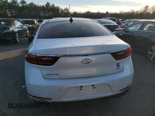 2017 Kia Cadenza Premium with VIN KNALC4J1XH5069485, listed as a Copart auction lot 81542584 with 76,134 mi miles and Salvage Title. Bid and sale history available at carsss.com. Image 6.