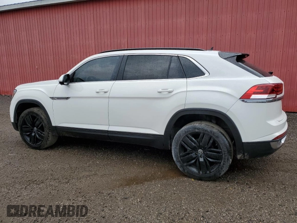 2020 Volkswagen Atlas SEL with VIN 1V2MC2CA5LC205517, listed as a Copart auction lot 53319024 with 38,037 mi miles and . Bid and sale history available at DreamBid. Image 2.